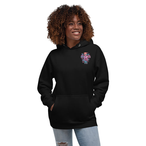 New Creature Premium Christian Bible Verse Hoodie